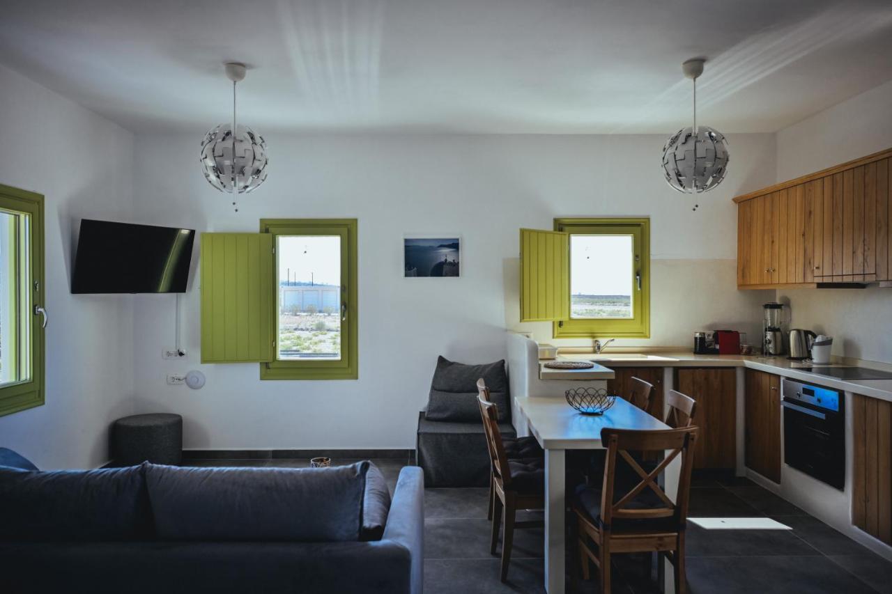 Abelonas Houses Foinikia  ภายนอก รูปภาพ