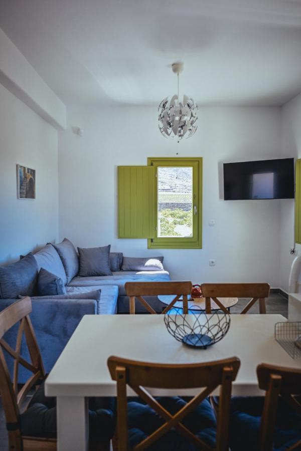 Abelonas Houses Foinikia  ภายนอก รูปภาพ