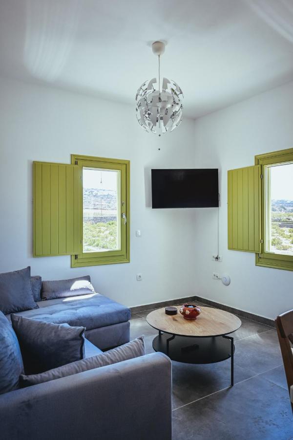 Abelonas Houses Foinikia  ภายนอก รูปภาพ